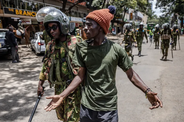 Kenya Protest Turns Violent as Police Officer Shoots Unarmed Man at Close Range