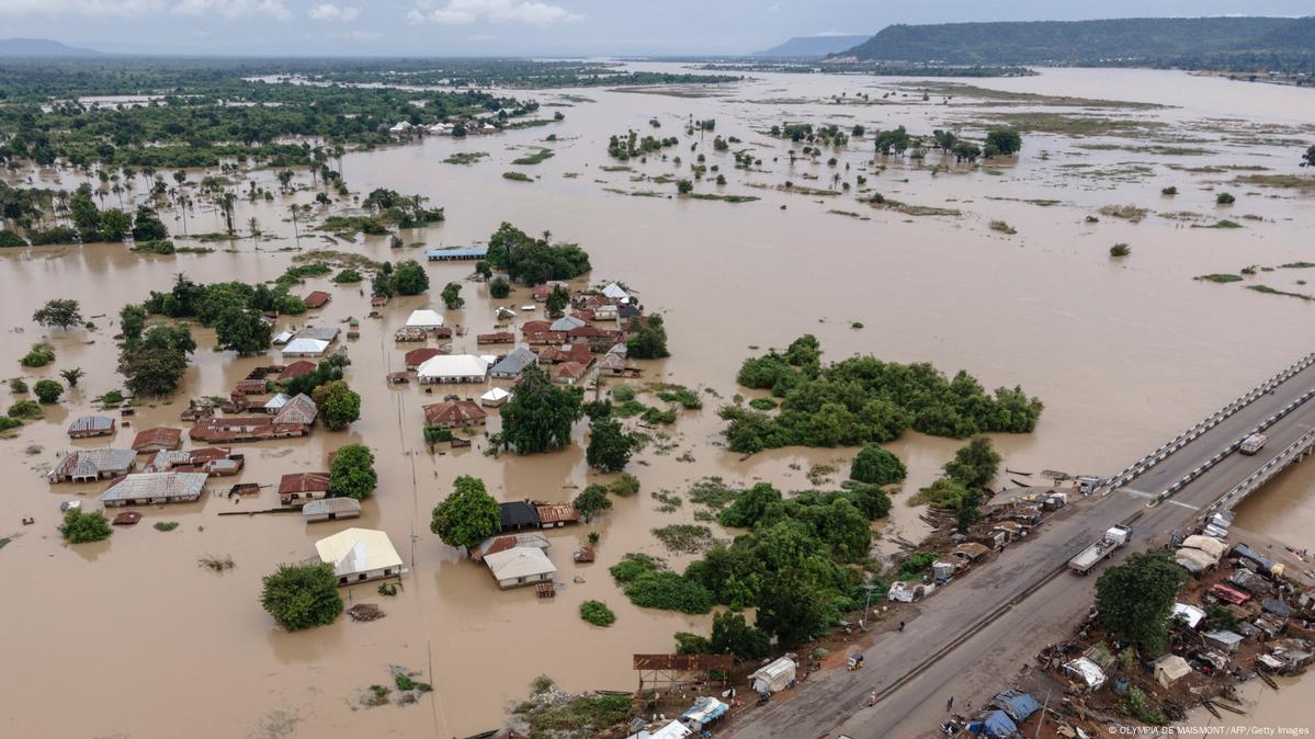 Deadly Floods Hits Northeastern Nigeria, Forcing Thousands From Their Homes