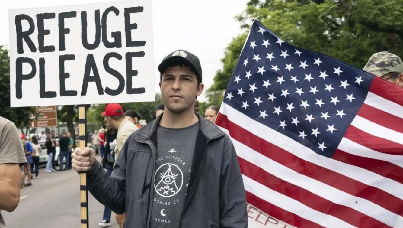 America Offers Refuge to White South Africans Amid Controversy