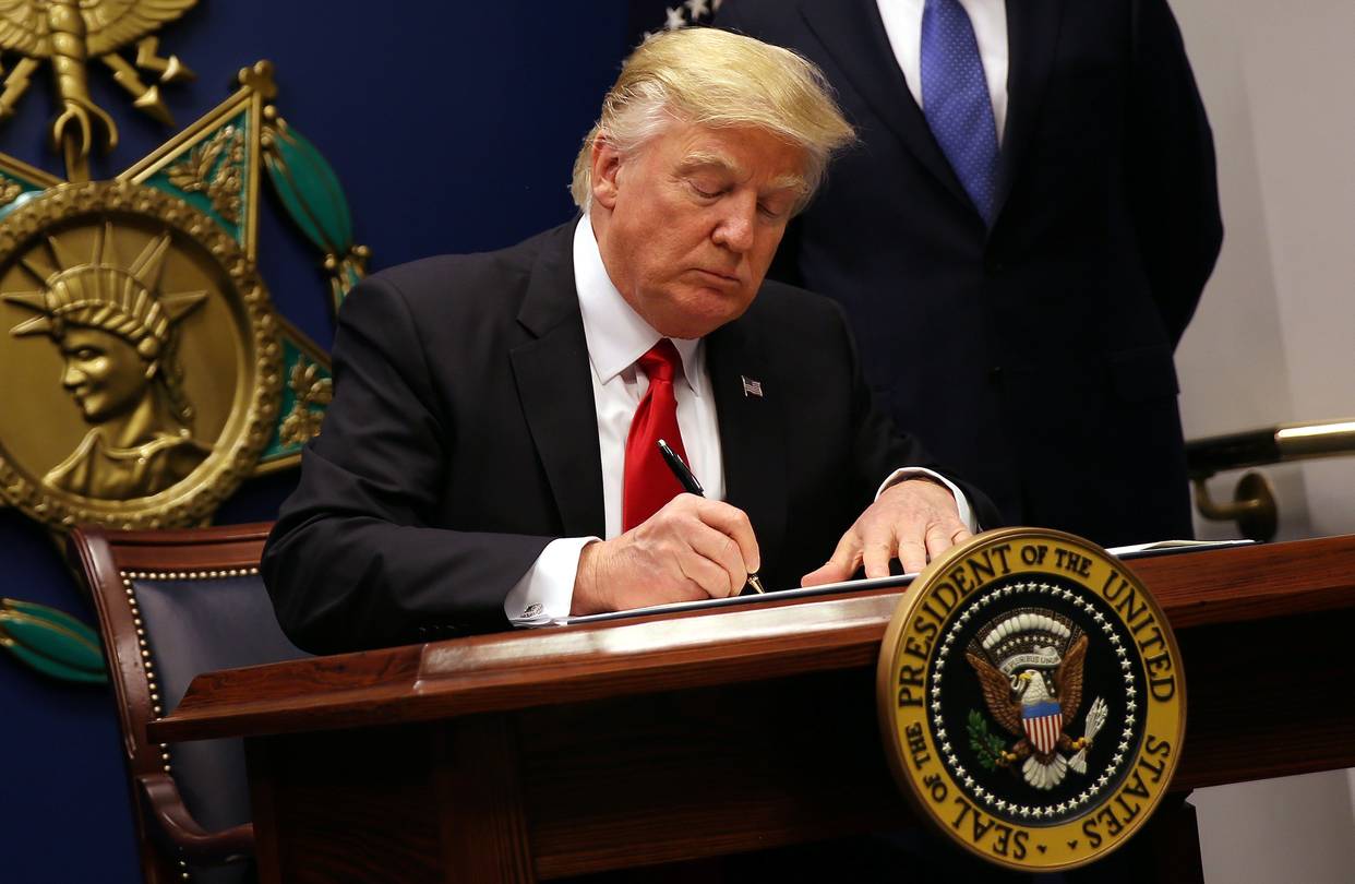 President Trump Bans Travel from Seven African Nations Over Security Threats