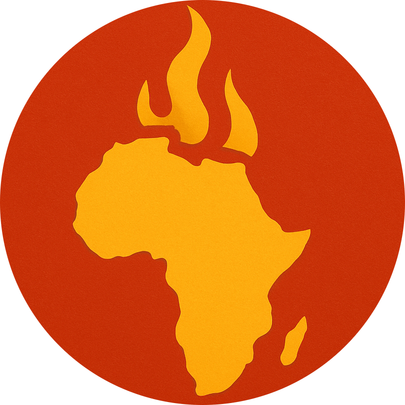 Hot in africa