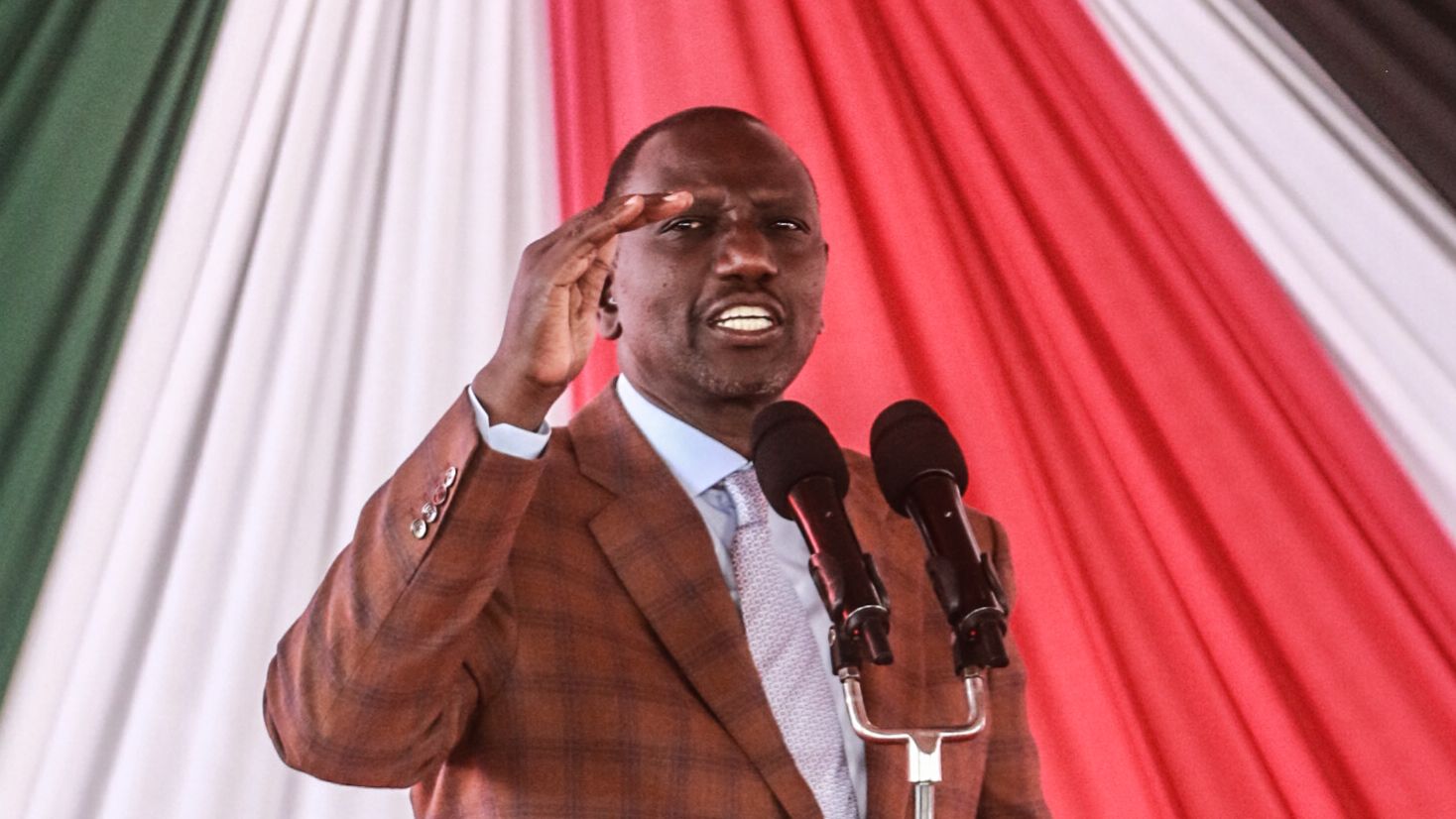 Kenyan President Denies Claims of Building $9 Million Church at State House
