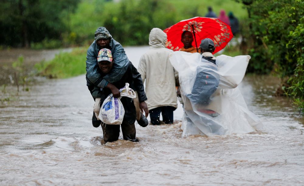 Severe Flooding Hits Parts of Nairobi After Heavy Rains