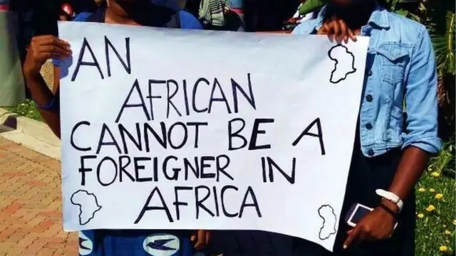 Fears Rise Over Xenophobic Attacks on Foreign Africans in South Africa