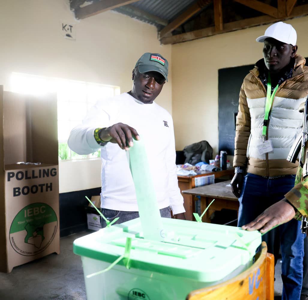 Heavy Security Deployment as Kenya’s Ol Kalou By-Election Takes Place Amid Tensions