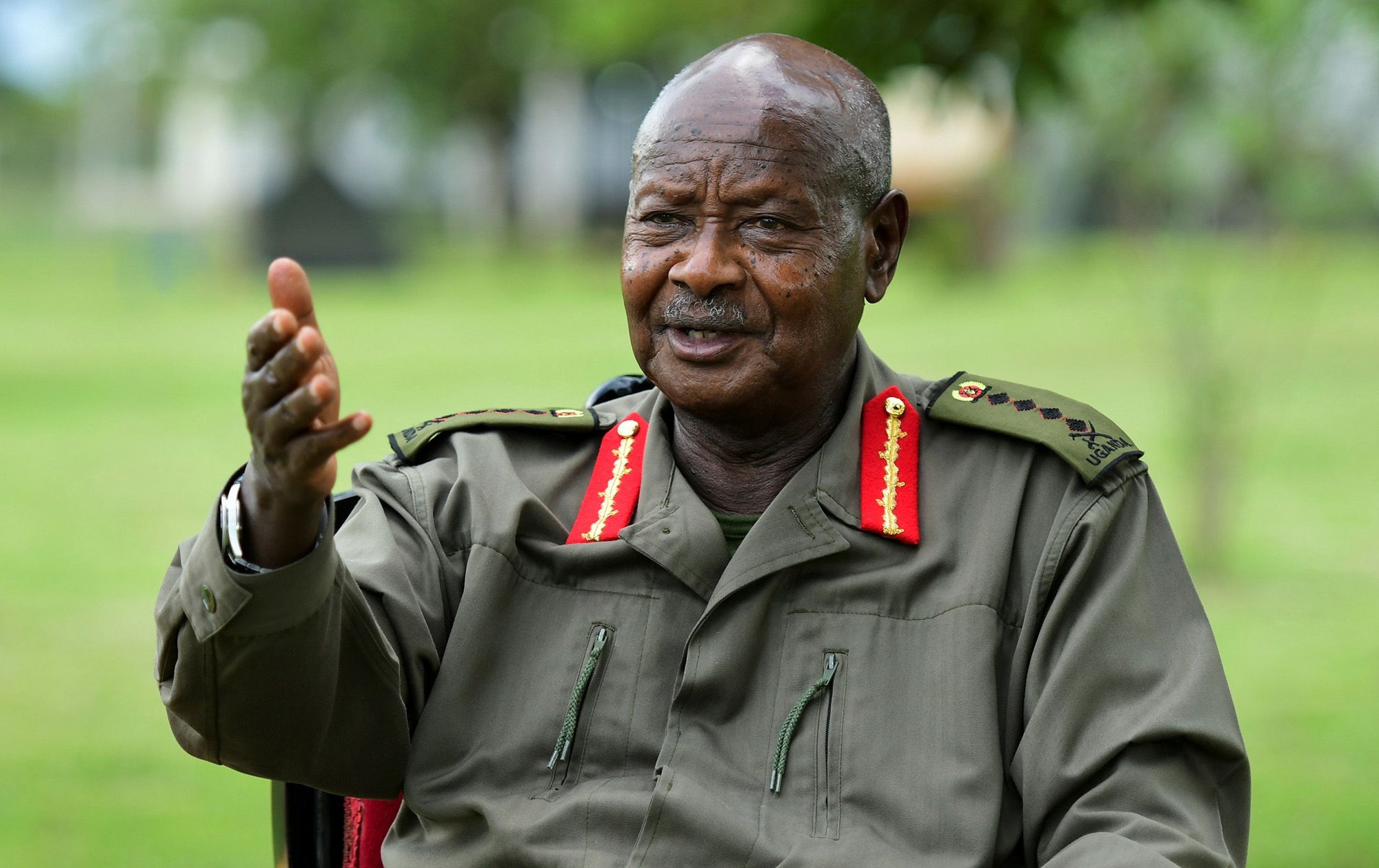 Ugandan President Yoweri Museveni Steps Up Push for East African Federation