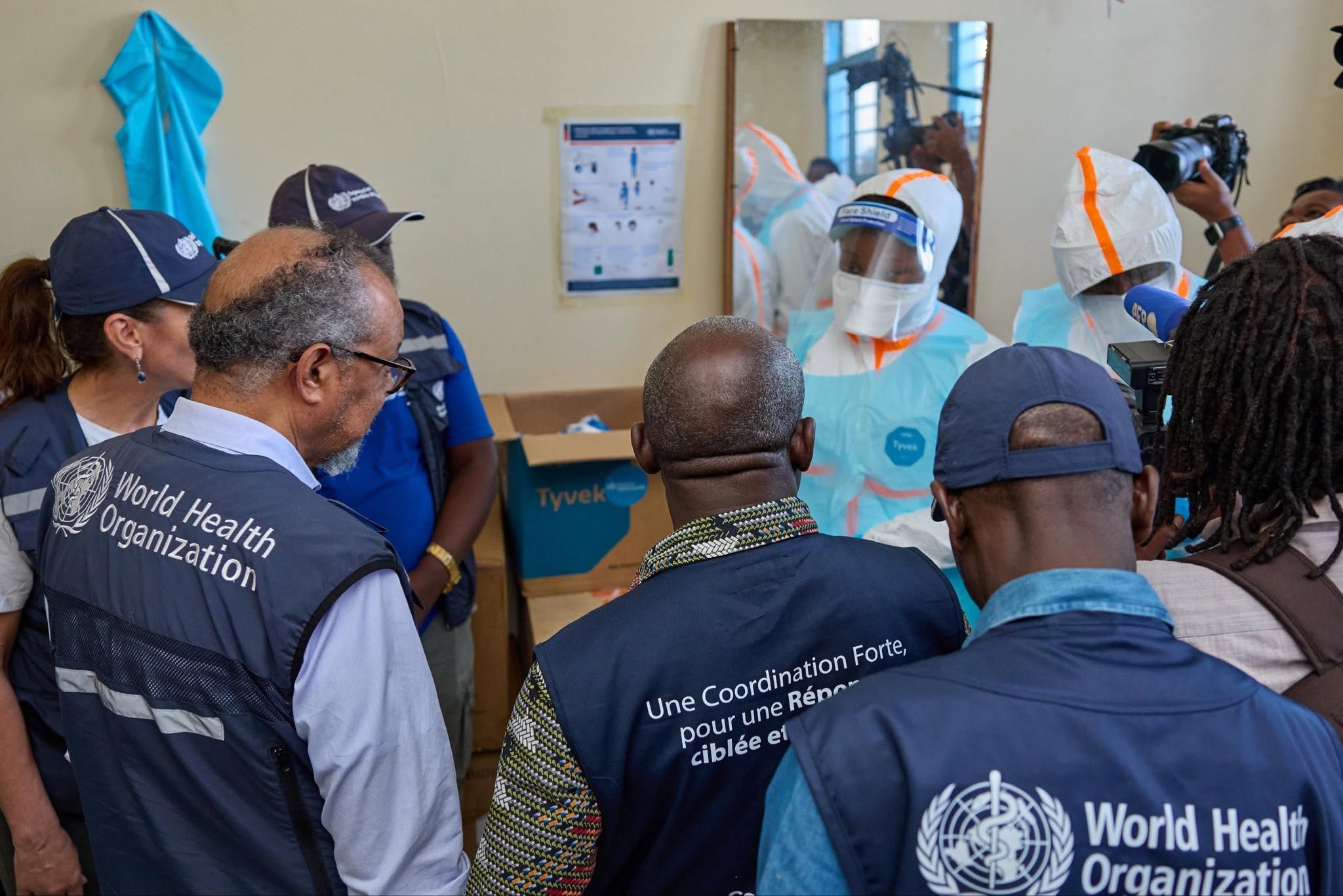 WHO Steps Up Response to Contain Ebola Outbreak in DR Congo