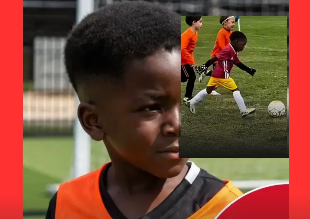 This Ghanaian 6-Year-Old Football Wonderkid Is Grabbing Attention in the UK