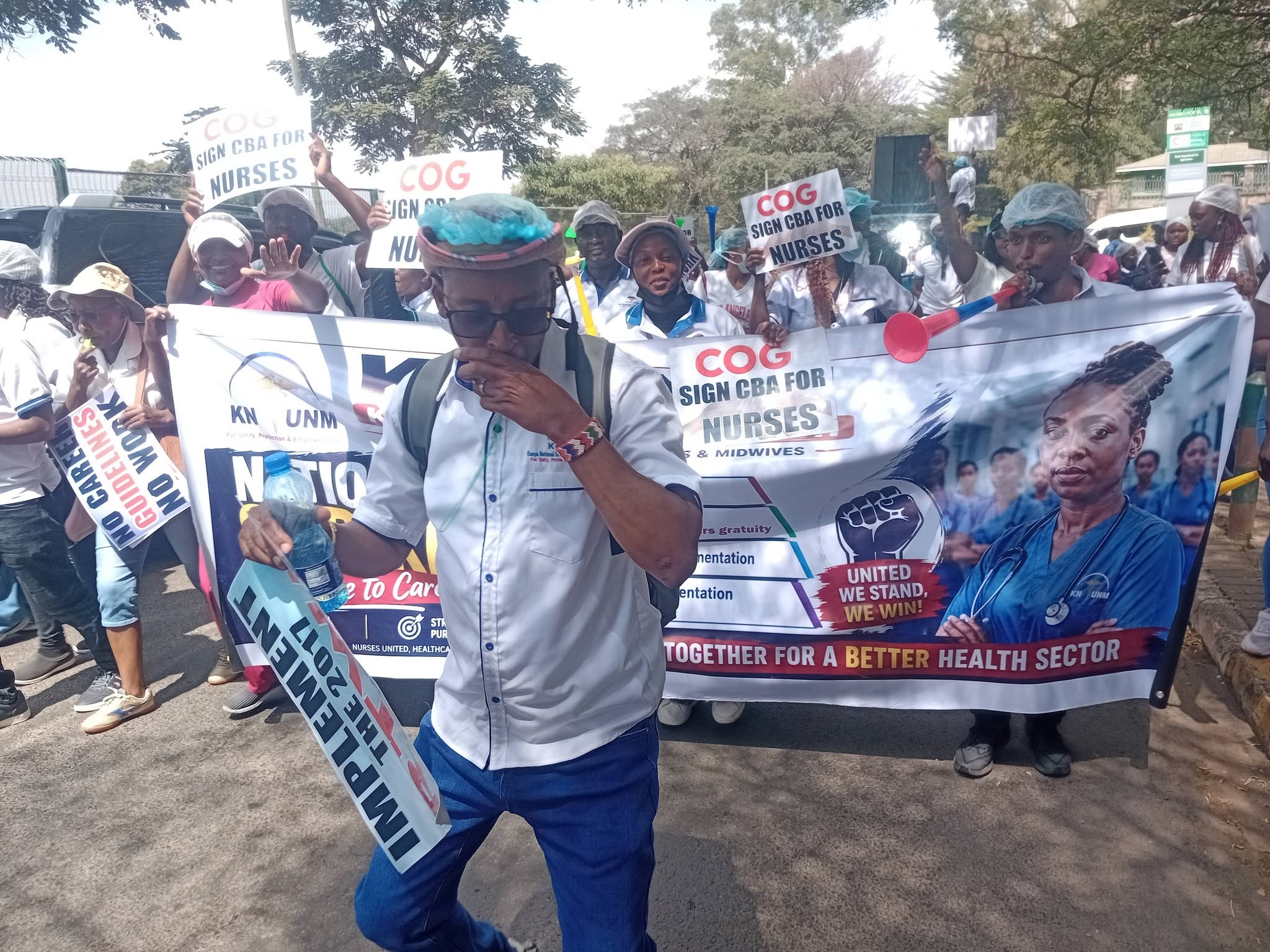 Relief for Kenyan Patients as Court Suspends Nurses’ Strike